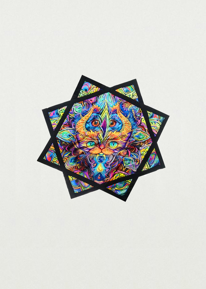 Mystic Maus | Spinning Dapostar Rave Festival Flow Toy