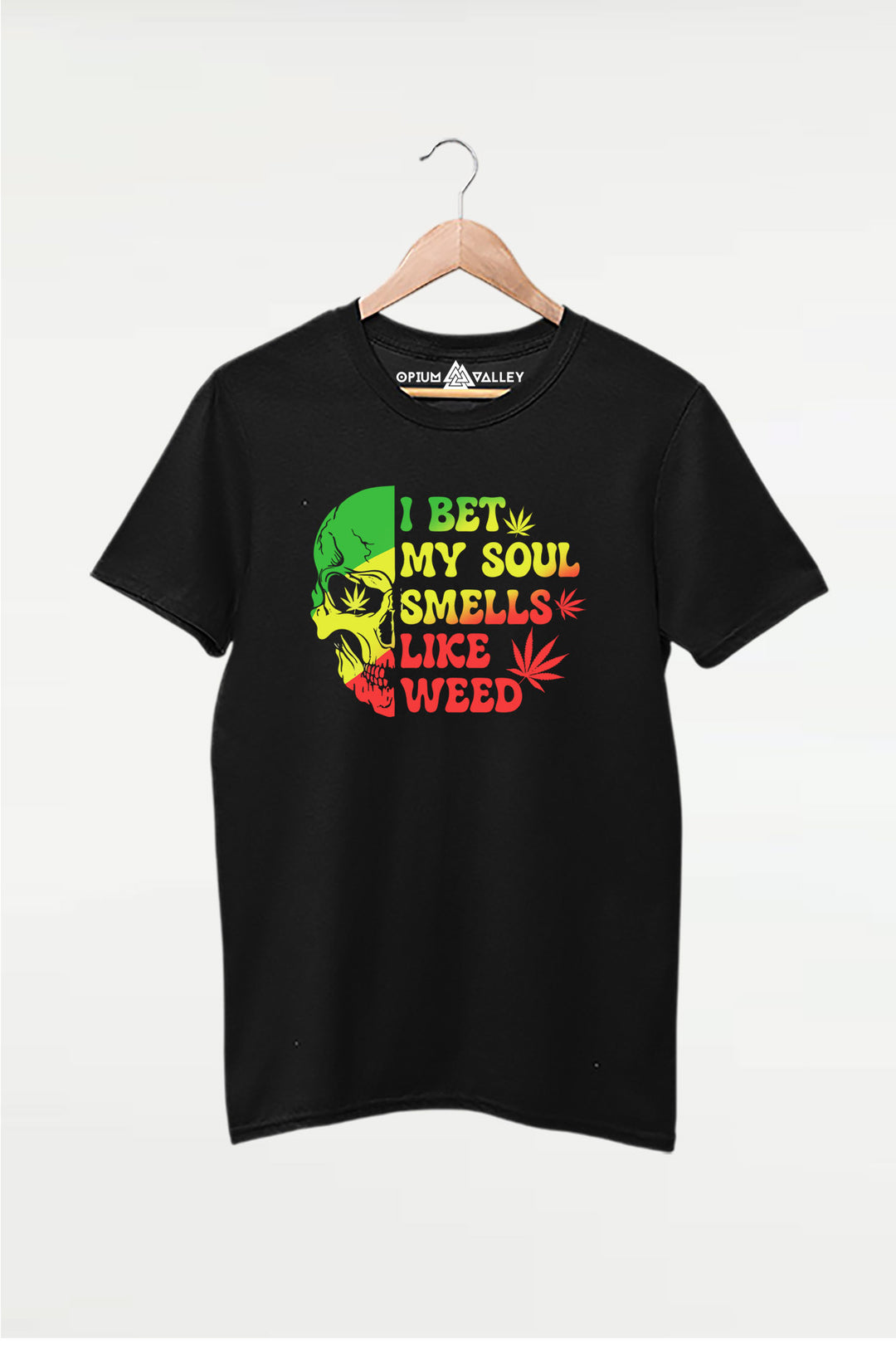 I Bet My Soul Smells Like Weed T-Shirt