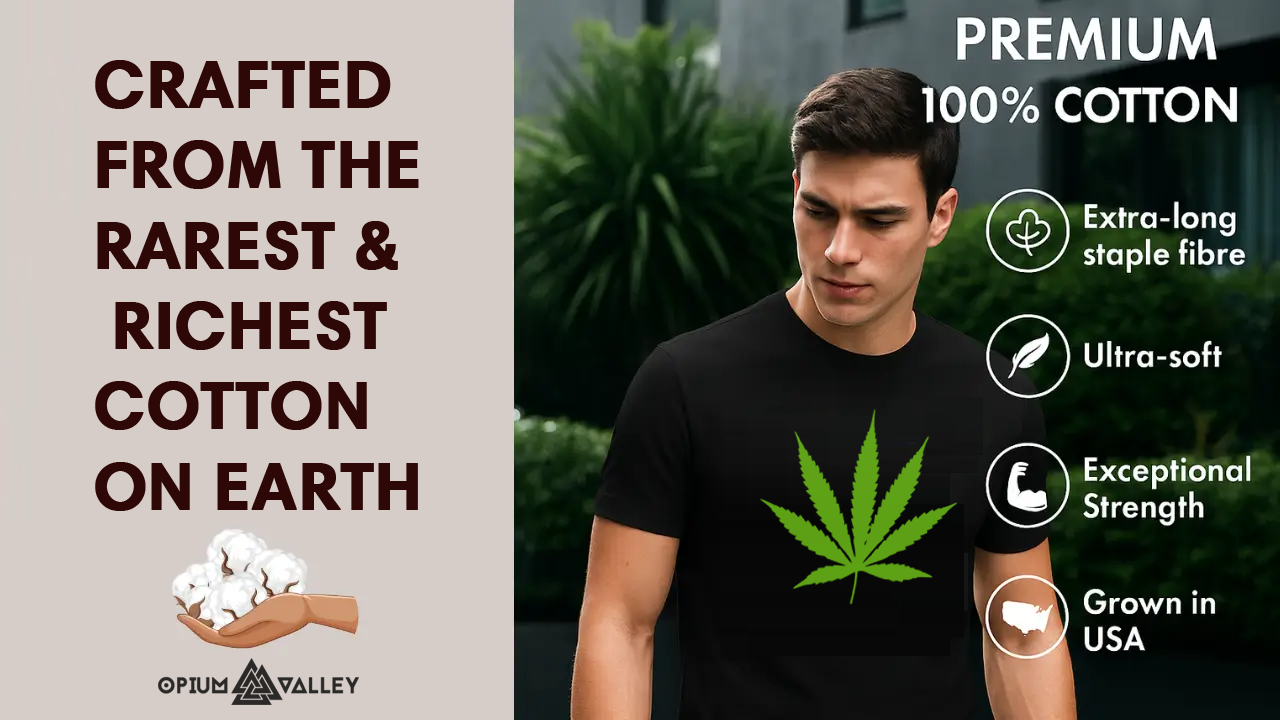Supima cotton t-shirts India - OpiumValley