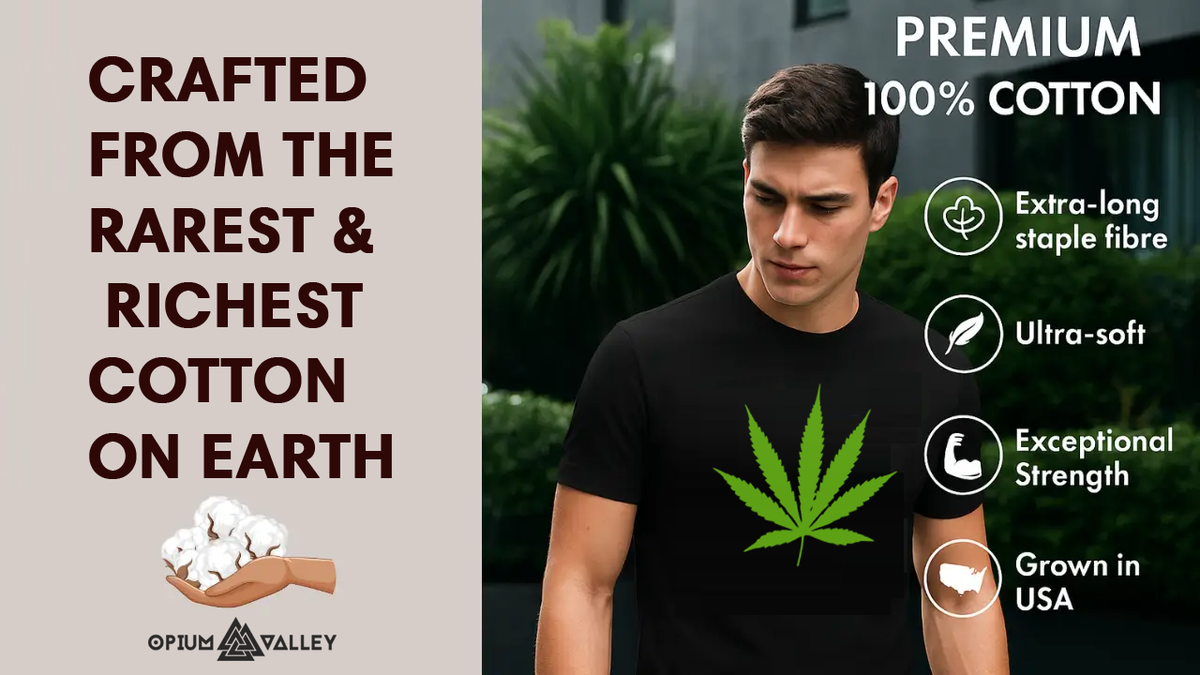 Supima cotton t-shirts India - OpiumValley