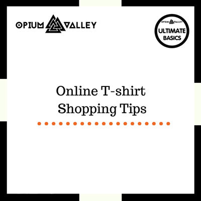 Online T-shirt Shopping Tips