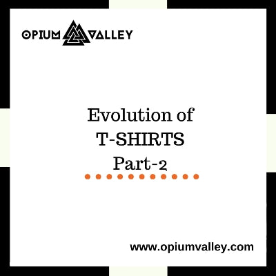 Evolution of T-shirts