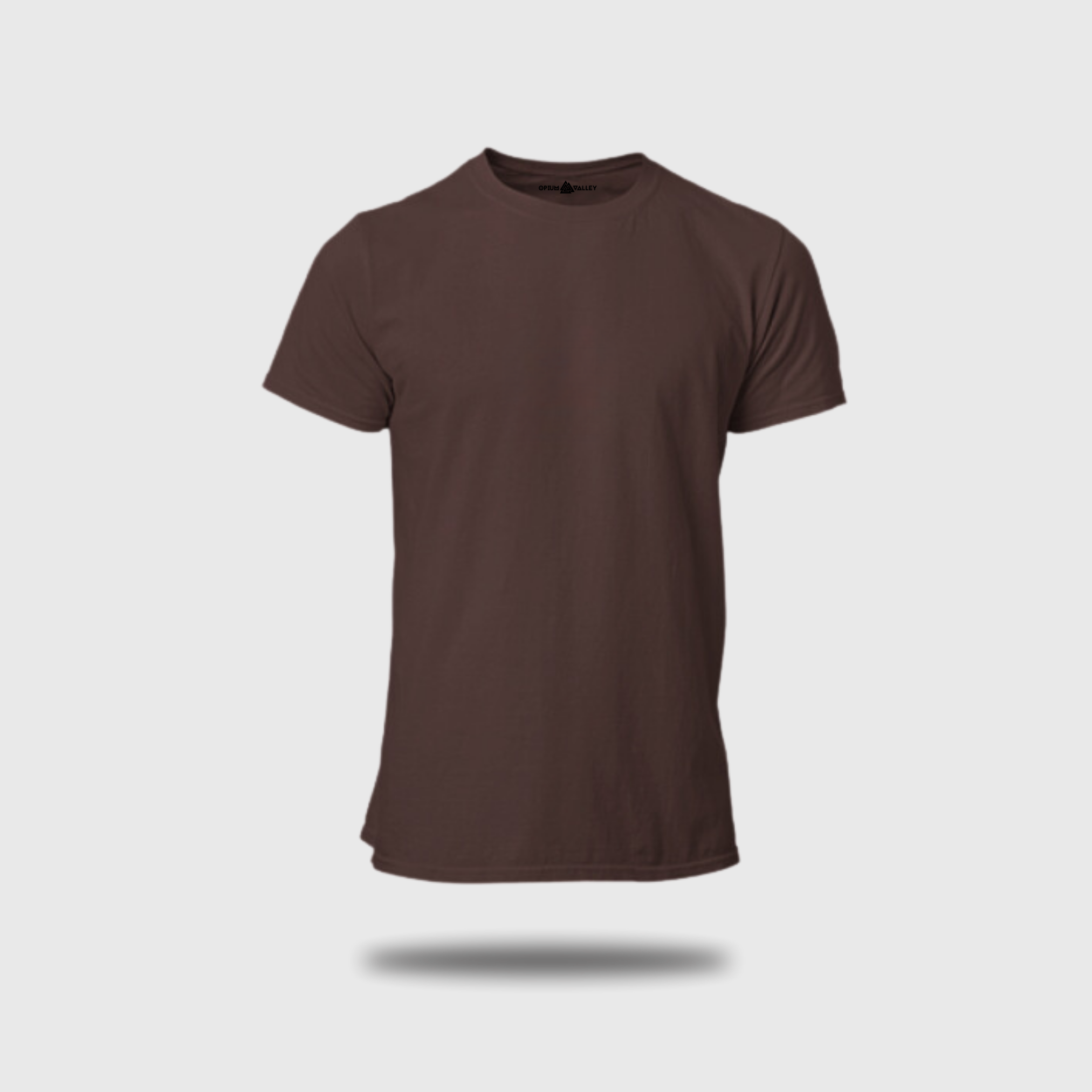 Coffee - Round Neck T-Shirt - OPIUM VALLEY