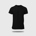 Black - Round Neck T-Shirt - OPIUM VALLEY