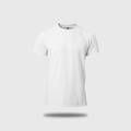 White - Round Neck T-Shirt - OPIUM VALLEY