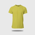Lemon Yellow - Round Neck T-Shirt - OPIUM VALLEY