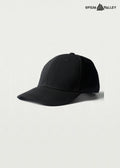 Baseball Ottoman Cap with curved brim and breathable fabric – stylish unisex streetwear cap by Opiumvalley.

