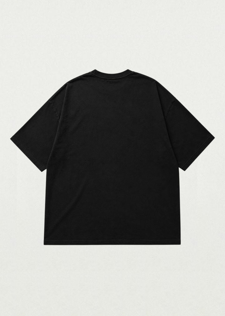 Men's alien psychedelic oversized t-shirt streetwear by Opium Valley