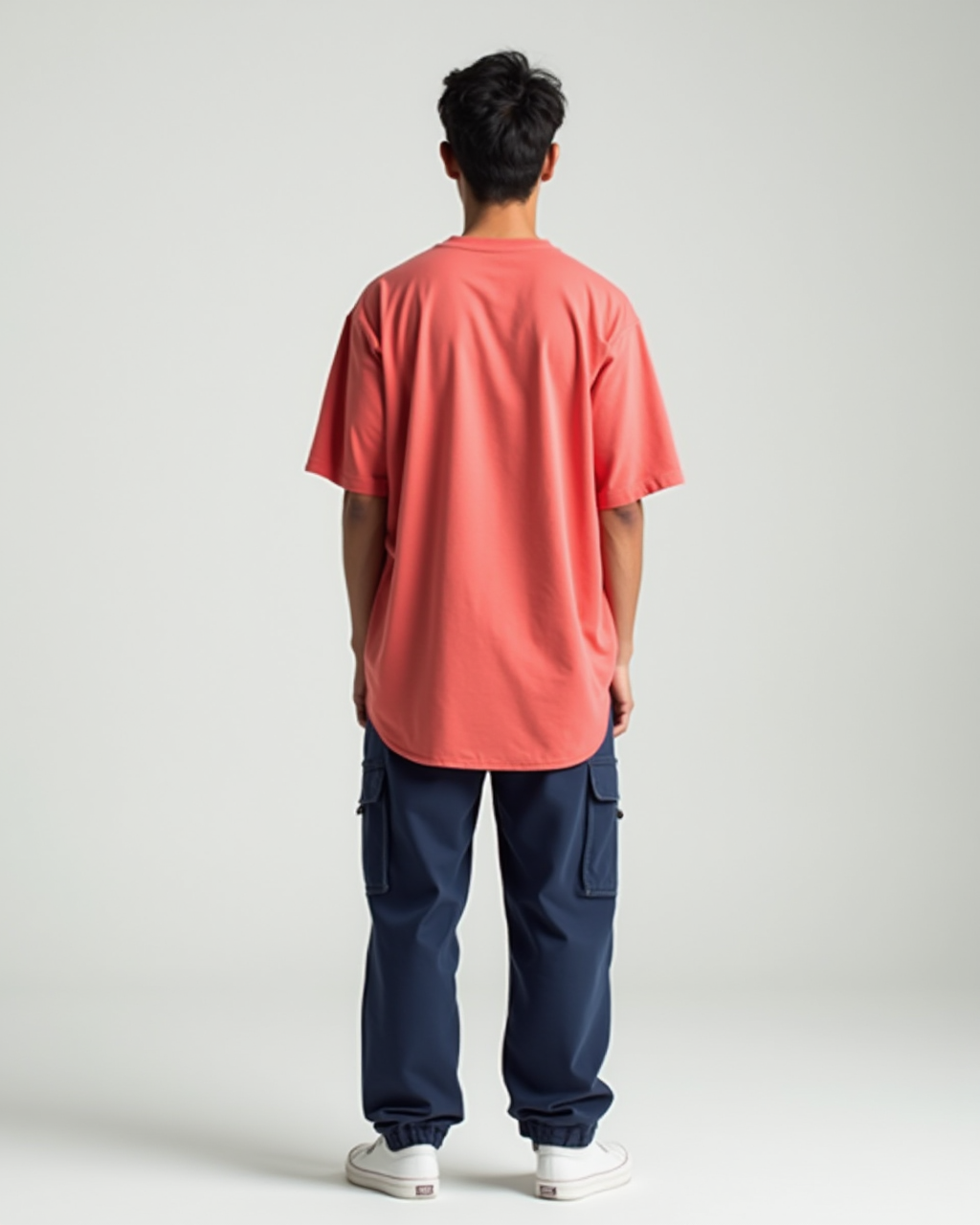 Men's Coral Classic Tee - Relaxed Fit