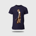 Angry Ape - Round Neck T-Shirt - OPIUM VALLEY