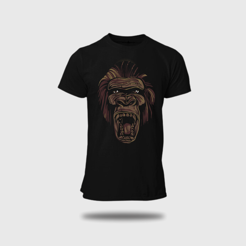 Ape - Round Neck T-Shirt - OPIUM VALLEY