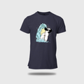 Beard Splash - Round Neck T-Shirt - OPIUM VALLEY