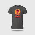 Alien Meditation - Round Neck T-Shirt - OPIUM VALLEY