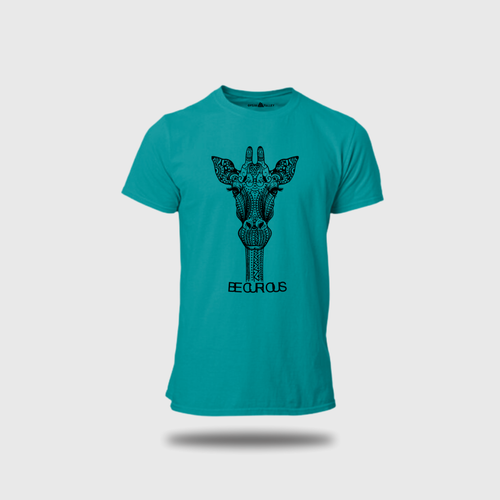 Be Curious - Round Neck T-Shirt - OPIUM VALLEY