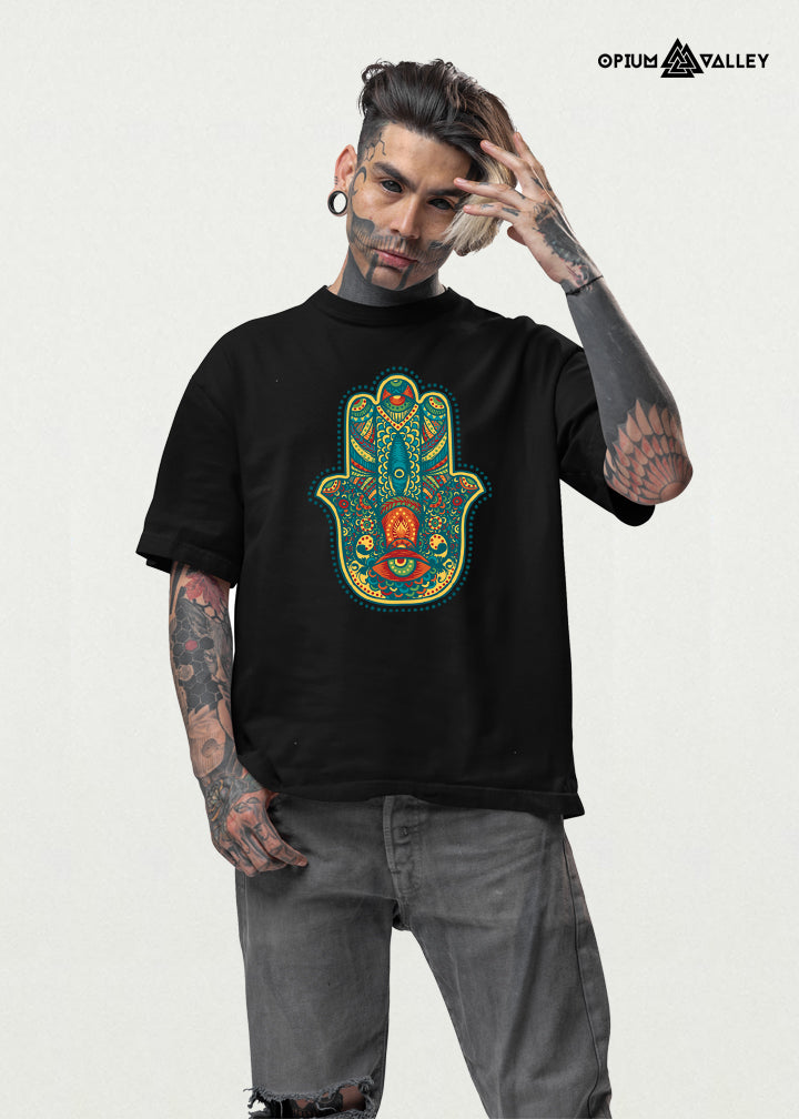 Hamsa Oversized T-Shirt