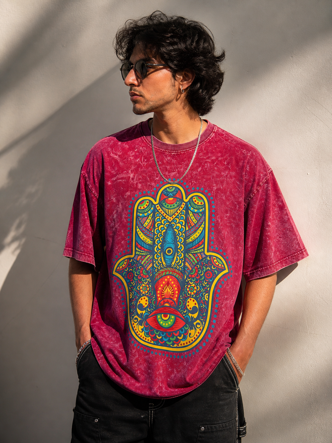 Hamsa Core Tee at opiumvalley