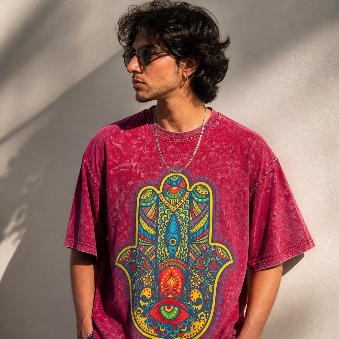 Hamsa Core Tee at opiumvalley