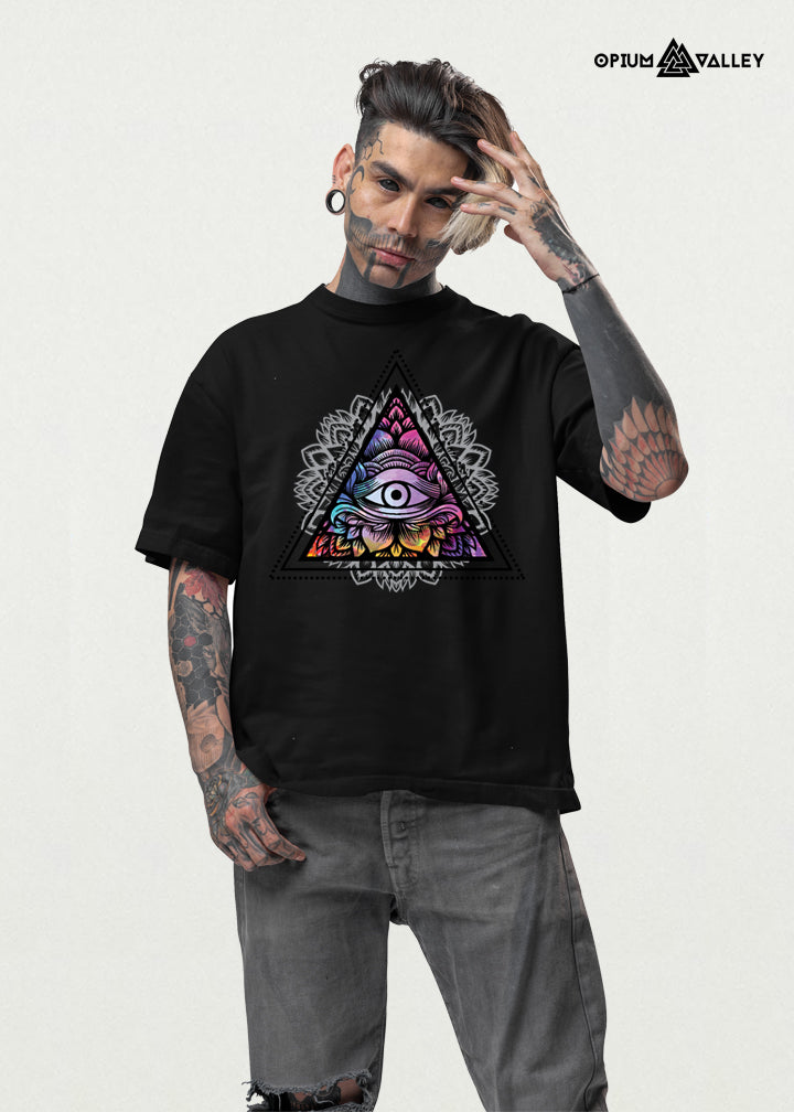 Illuminati Oversized T-Shirt