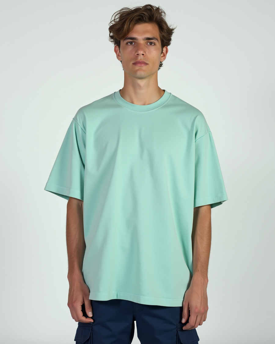 Mint Classic Oversized T-Shirt