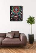 Psychedelic Finger poster