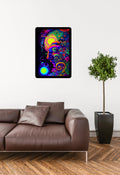 Trippy Art painting Poster