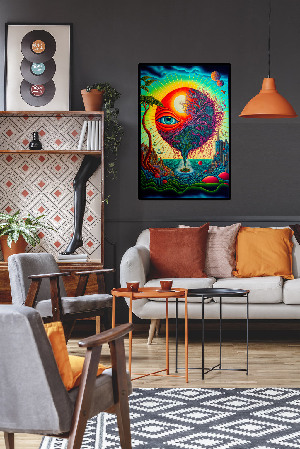 Buy Trippy Art Psychedelic art poster