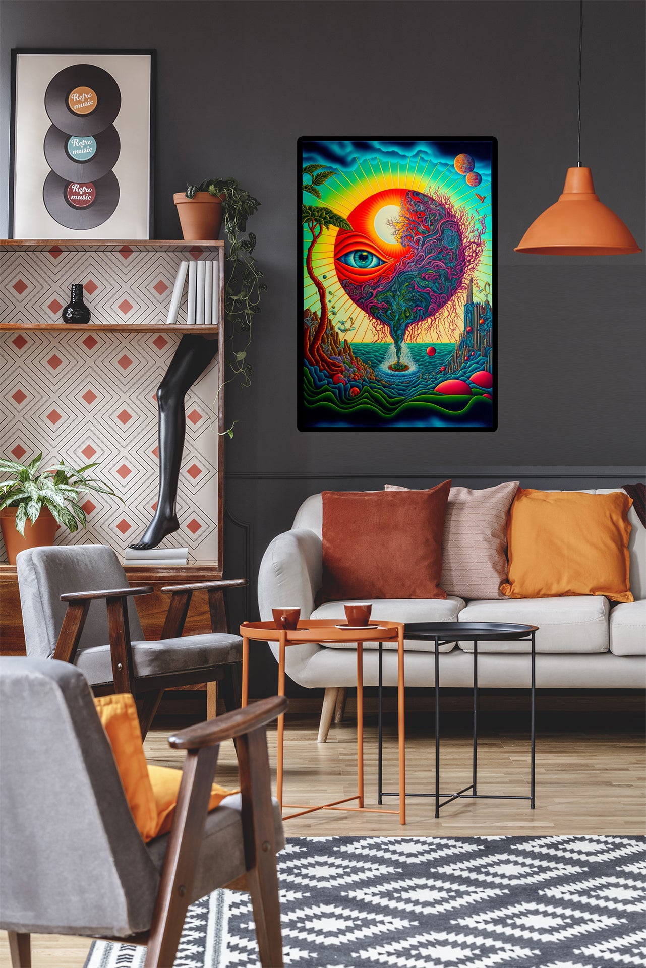 Buy Trippy Art Psychedelic art poster