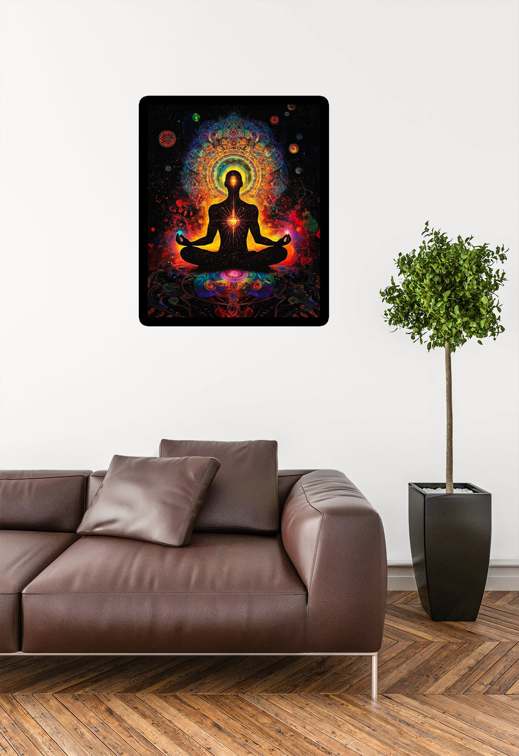 Spiritual and  Meditation Poster
