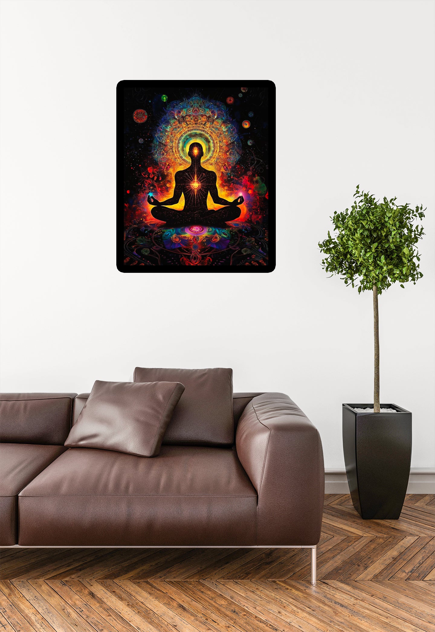 Spiritual and  Meditation Poster