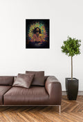 Peace Psychedelic poster