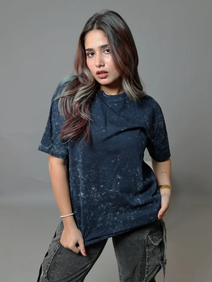 acid washed oversized t-shirt by Opiumvalley