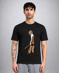 Angry Ape psychedelic trippy T-shirt regular fit by Opium Valley