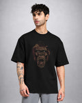 Ape psychedelic trippy T-shirt oversized fit by Opium Valley
