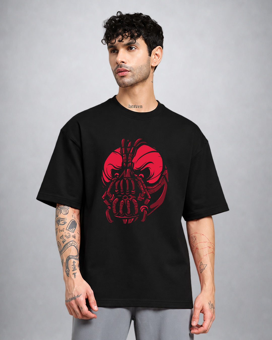 Bane Trippy T-Shirt oversized fit psychedelic streetwear Opium Valley