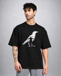 Crowley Trippy T-Shirt oversized fit psychedelic streetwear by Opium Valley