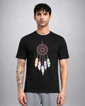 Dream Catcher psychedelic T-shirt regular fit with surreal trippy artwork by Opium Valley