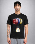 Dreamers psychedelic T-shirt regular fit with surreal cosmic artwork by Opium Valley