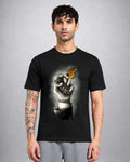 Hope psychedelic trippy t-shirt regular fit with mystical consciousness streetwear design
