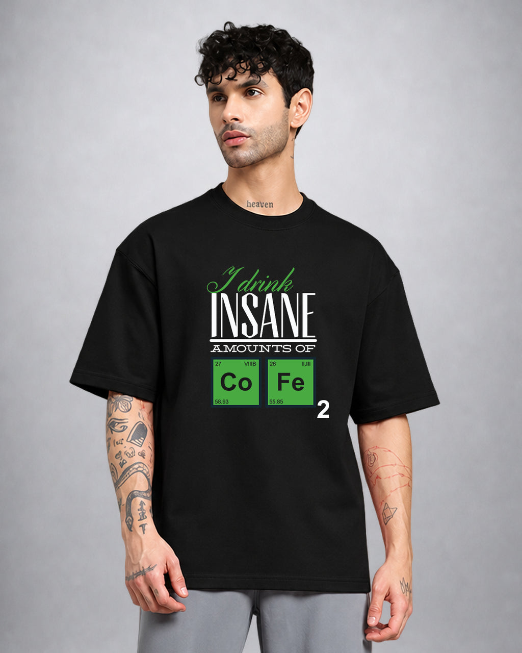 More Coffee TRIPPY TSHIRT oversized fit psychedelic streetwear by Opium Valley