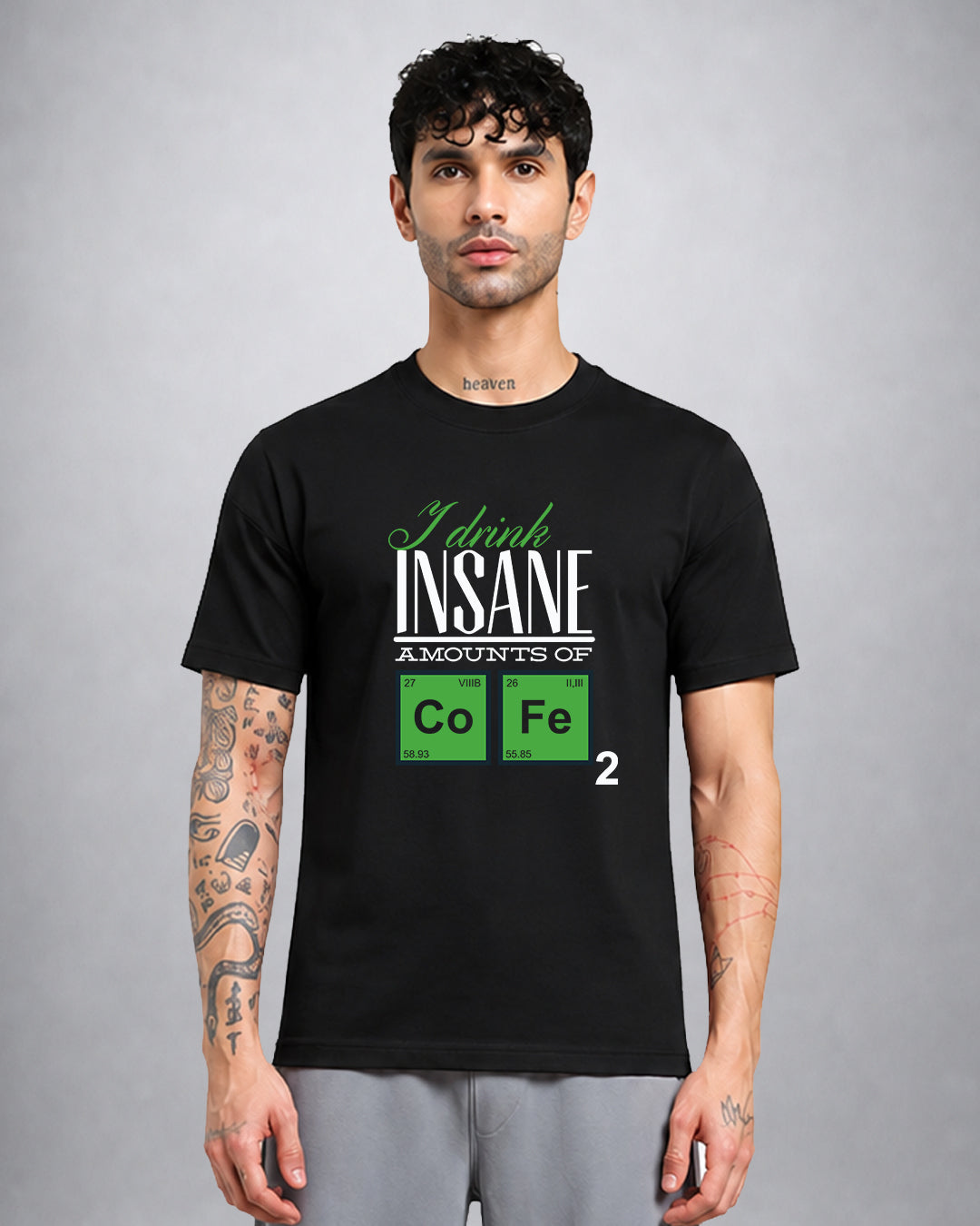 More Coffee TRIPPY TSHIRT regular fit psychedelic streetwear by Opium Valley