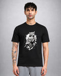 Night Owl TRIPPY TSHIRT regular fit psychedelic streetwear by Opium Valley