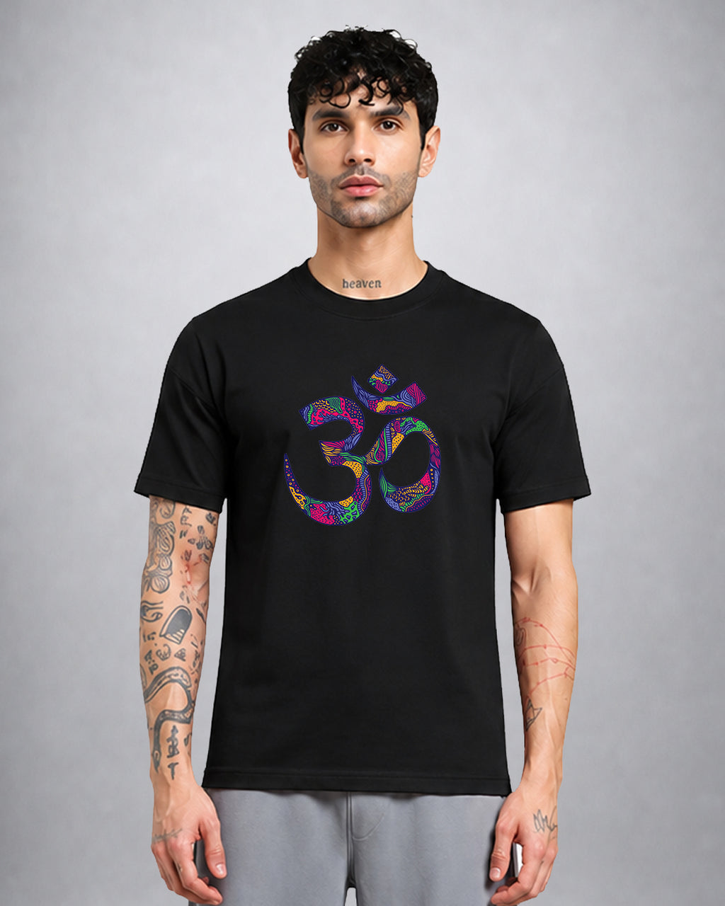 Om Symbol TRIPPY TSHIRT regular fit psychedelic streetwear by Opium Valley