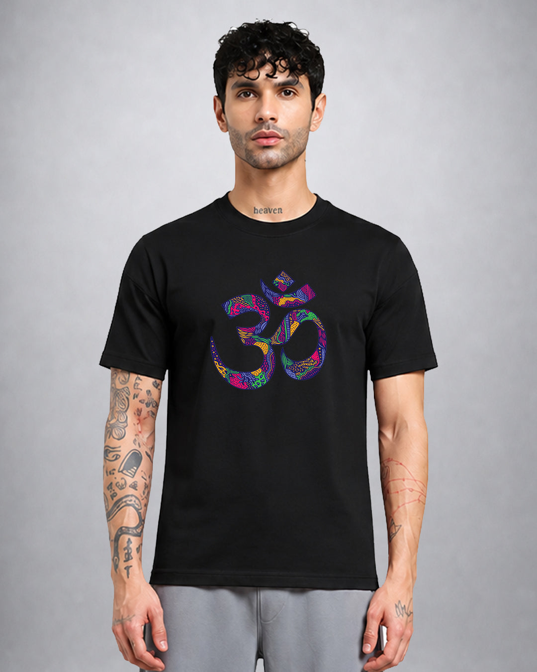 Om Symbol TRIPPY TSHIRT regular fit psychedelic streetwear by Opium Valley
