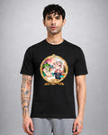 Popeyes Secret psychedelic trippy T-shirt regular fit by Opium Valley
