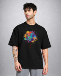 Psy Tree psychedelic trippy T-shirt oversized fit by Opium Valley