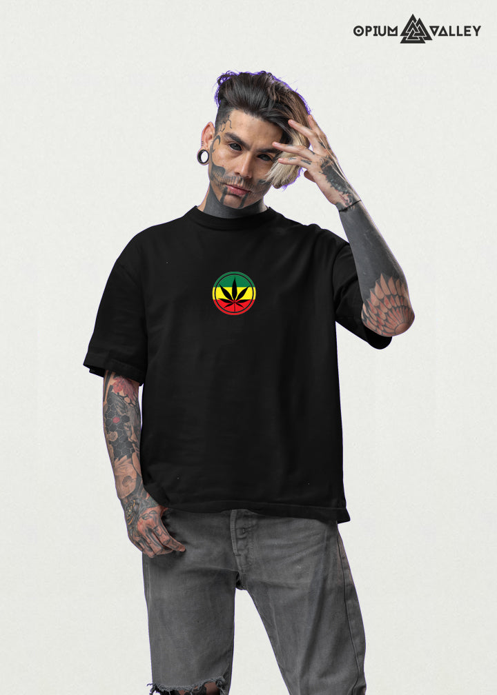 Stay Lifted Free Your Mind oversized t-shirt