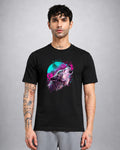 Rebirth trippy T-shirt regular fit by Opium Valley
