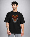 Reynard The Fox trippy T-shirt oversized fit by Opium Valley