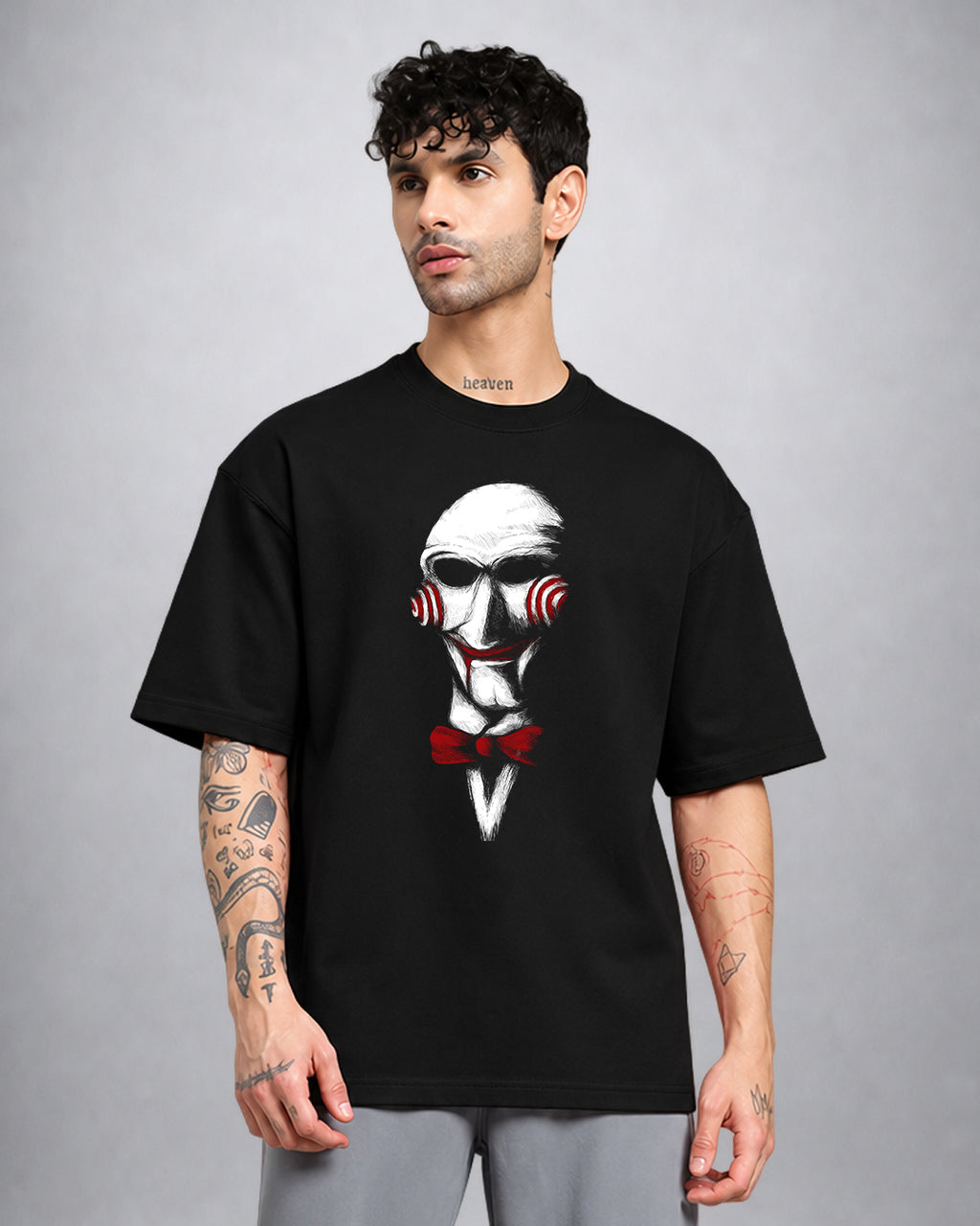 Saw trippy T-shirt oversized fit by Opium Valley