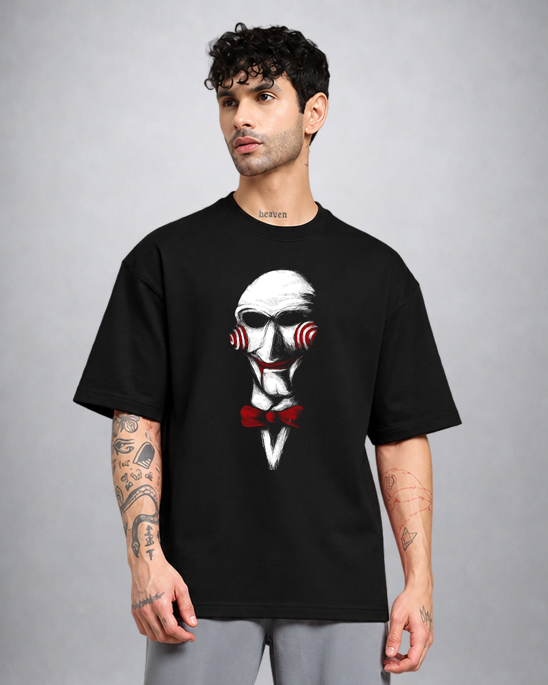 Saw trippy T-shirt oversized fit by Opium Valley